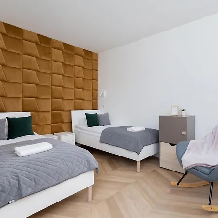 Grzegorzki Park Unique Cracow By Renters Prestige Apartmán Krakov