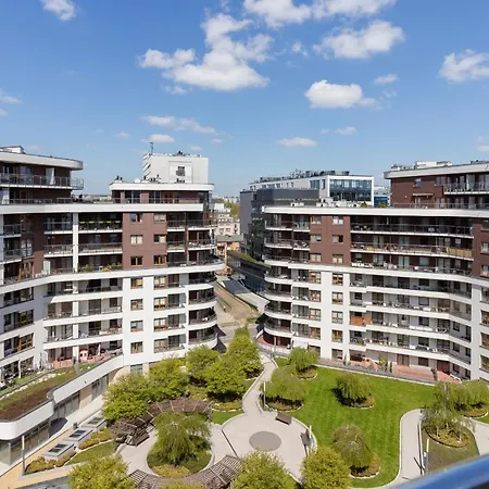 Grzegorzki Park Unique Cracow By Renters Prestige Apartmán *