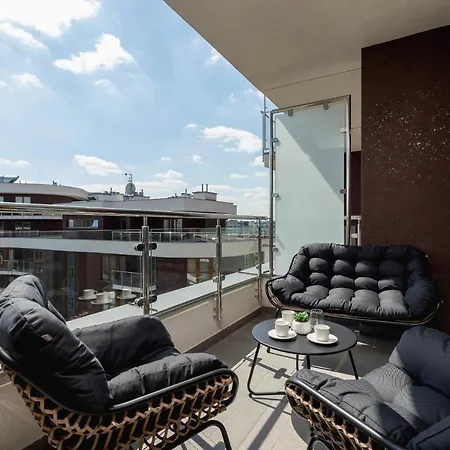 Apartment Grzegorzki Park Unique Cracow By Renters Prestige