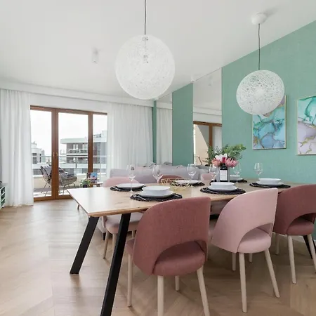 Grzegórzki Park Unique Cracow By Renters Prestige