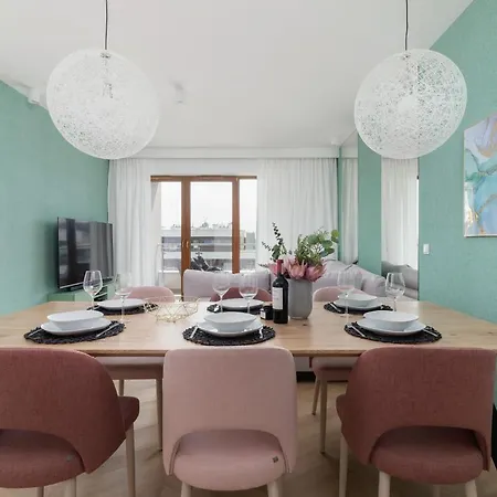 Grzegorzki Park Unique Cracow By Renters Prestige Апартаменты