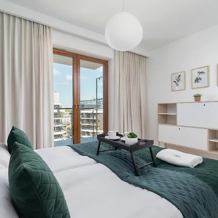 Grzegorzki Park Unique Cracow By Renters Prestige Apartmán Krakov