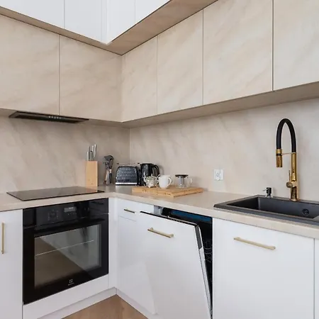 Grzegorzki Park Unique Cracow By Renters Prestige Апартаменты Краков