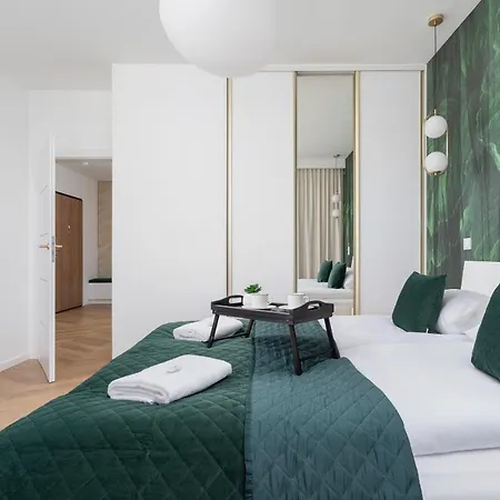 Grzegórzki Park Unique Cracow By Renters Prestige * Krakau