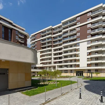 Grzegórzki Park Unique Cracow By Renters Prestige *