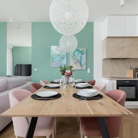 Appartement Grzegorzki Park Unique Cracow By Renters Prestige Cracovie
