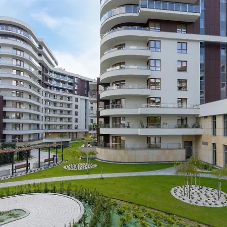 Grzegórzki Park Unique Cracow By Renters Prestige