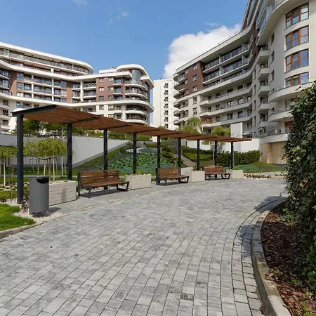 Grzegorzki Park Unique Cracow By Renters Prestige Apartmán *
