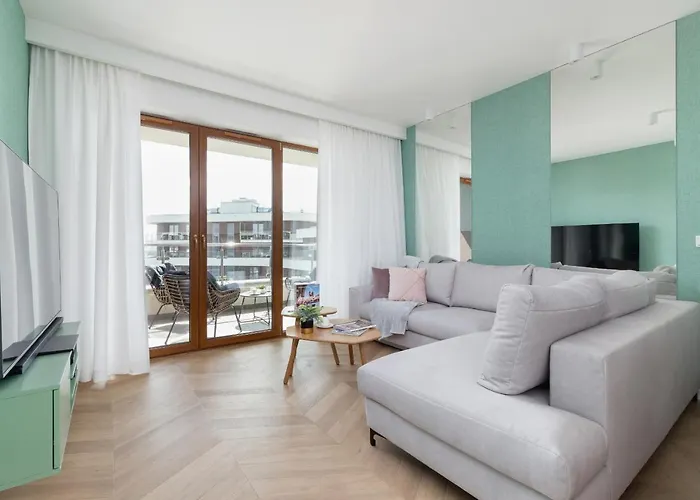 Grzegórzki Park Unique Cracow By Renters Prestige