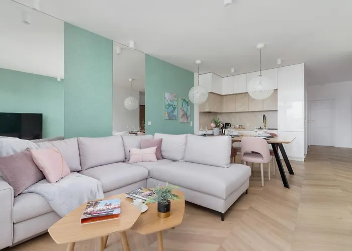 Grzegórzki Park Unique Cracow By Renters Prestige Apartament Kraków