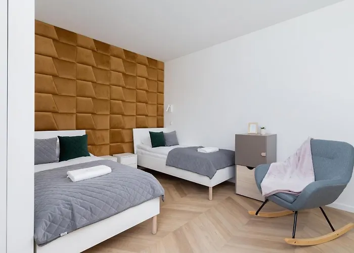 Grzegórzki Park Unique Cracow By Renters Prestige Apartament Kraków