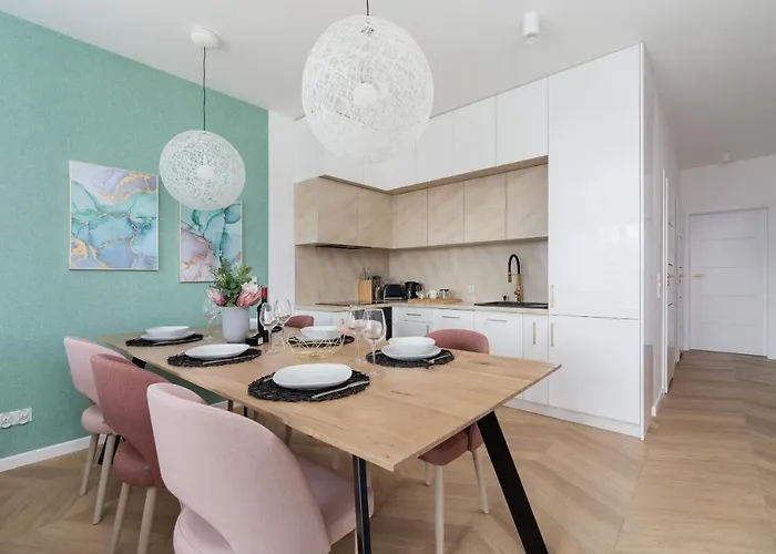 Grzegórzki Park Unique Cracow By Renters Prestige Apartament Kraków