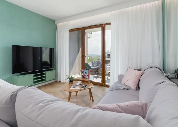 Grzegórzki Park Unique Cracow By Renters Prestige