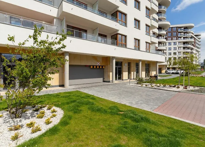 Grzegórzki Park Unique Cracow By Renters Prestige Kraków