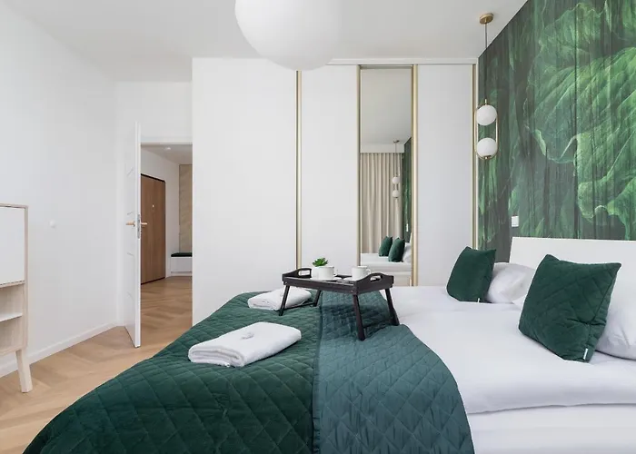 Grzegórzki Park Unique Cracow By Renters Prestige * Kraków