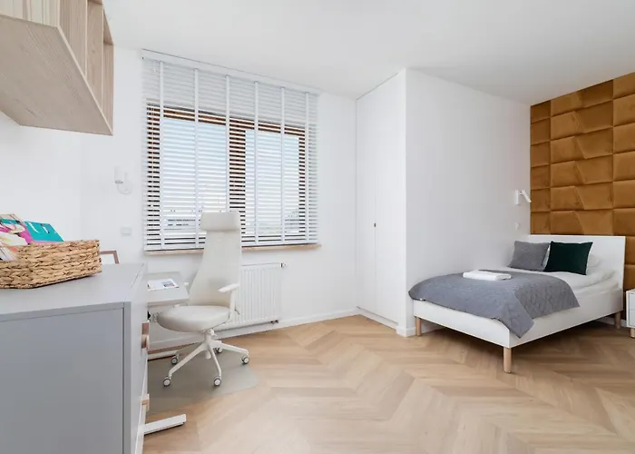 Grzegórzki Park Unique Cracow By Renters Prestige * Kraków