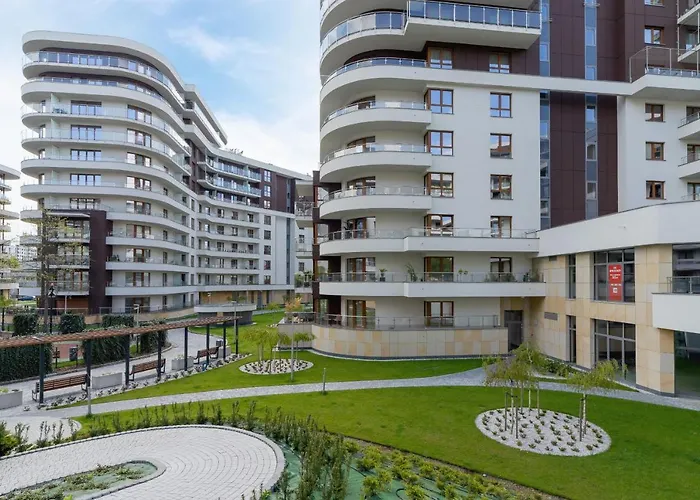 Grzegórzki Park Unique Cracow By Renters Prestige