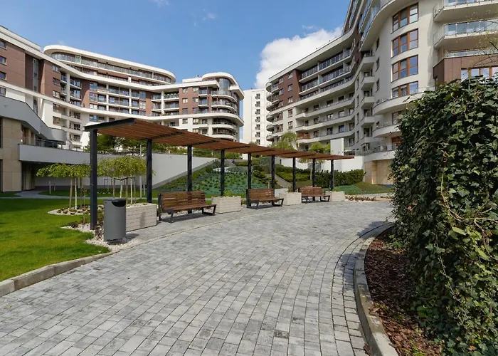 Grzegórzki Park Unique Cracow By Renters Prestige Apartament *