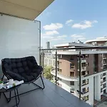 شقة Grzegorzki Park Unique Cracow By Renters Prestige *